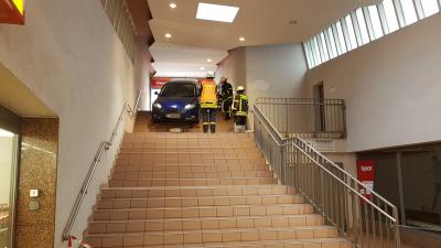 Pforzheim: Pforzheim- Passage mit Tiefgarage verwechselt